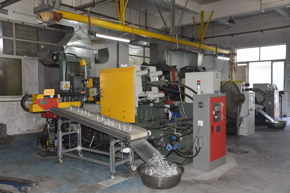 Die casting workshop