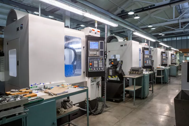 CNC workshop