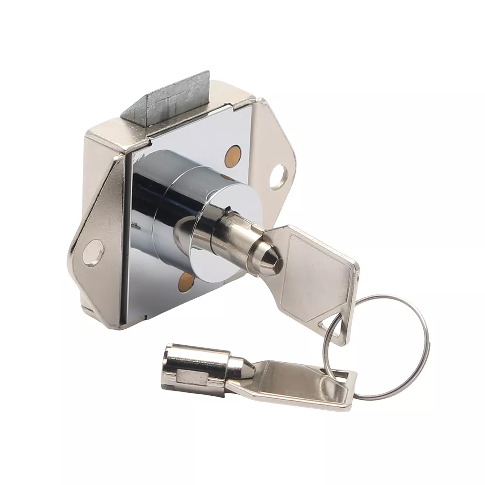 FEO-FSLC2, Cam Lock, Aluminium Alloy, Tubular Key
