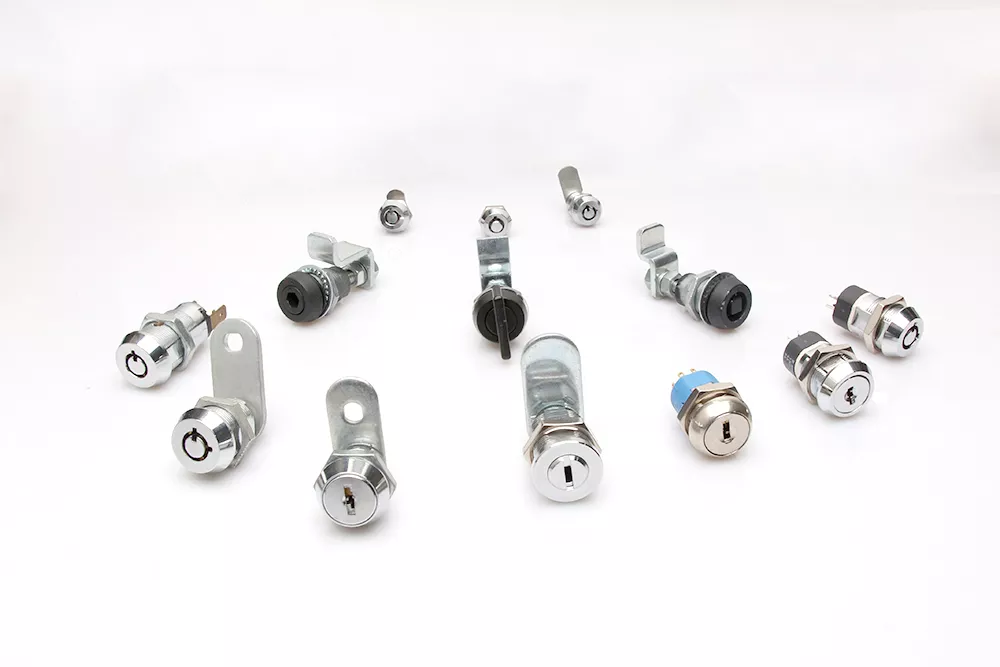 Key switch lock and cam lock