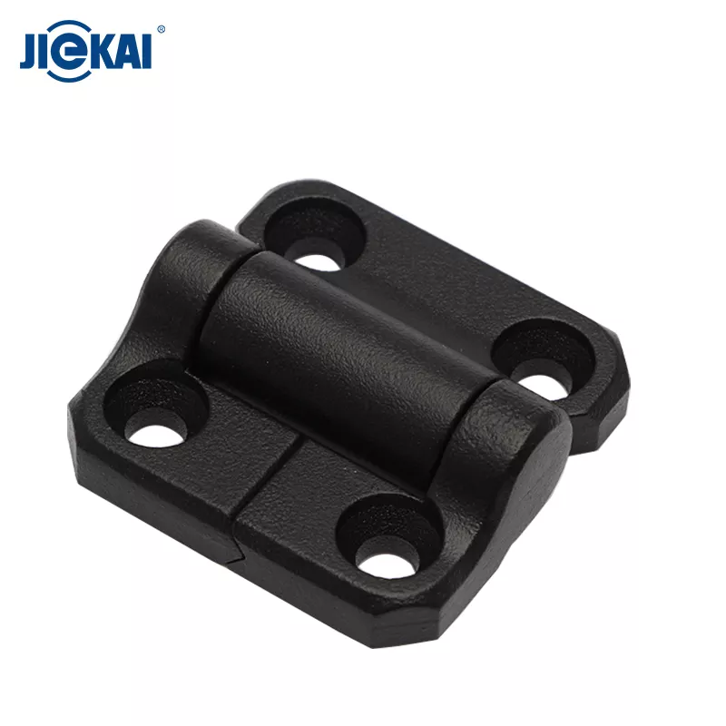 40mm Black Powder Coated Friction Hinge with Position Control for Machinery Doors