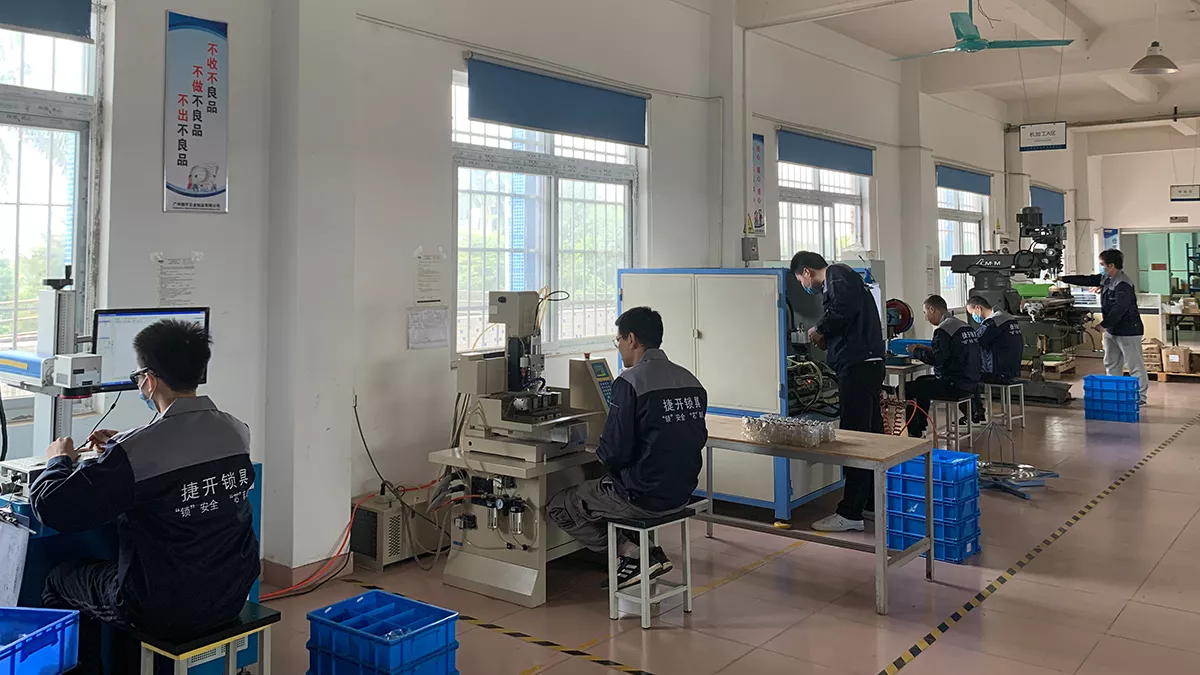 Key milling workshop