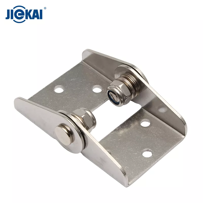Heavy Duty Stainless Steel Friction Torque Hinges for Industrial Cabinets, Machine Covers and Equipment Panels