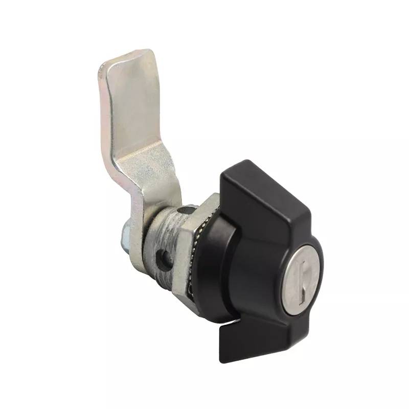 JK615, Quarter Turn Cam Latch, 22mm Hole Size, Zinc Alloy, Knob Control