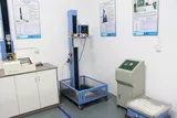 Drop testing machine
