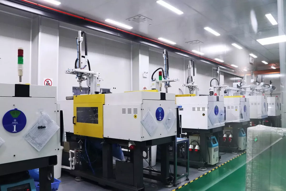 Injection molding workshop