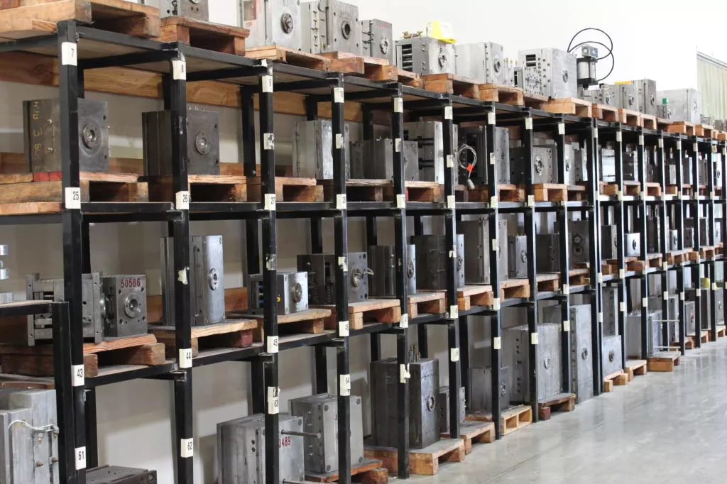 Mold warehouse