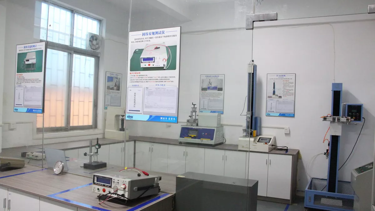Testing center