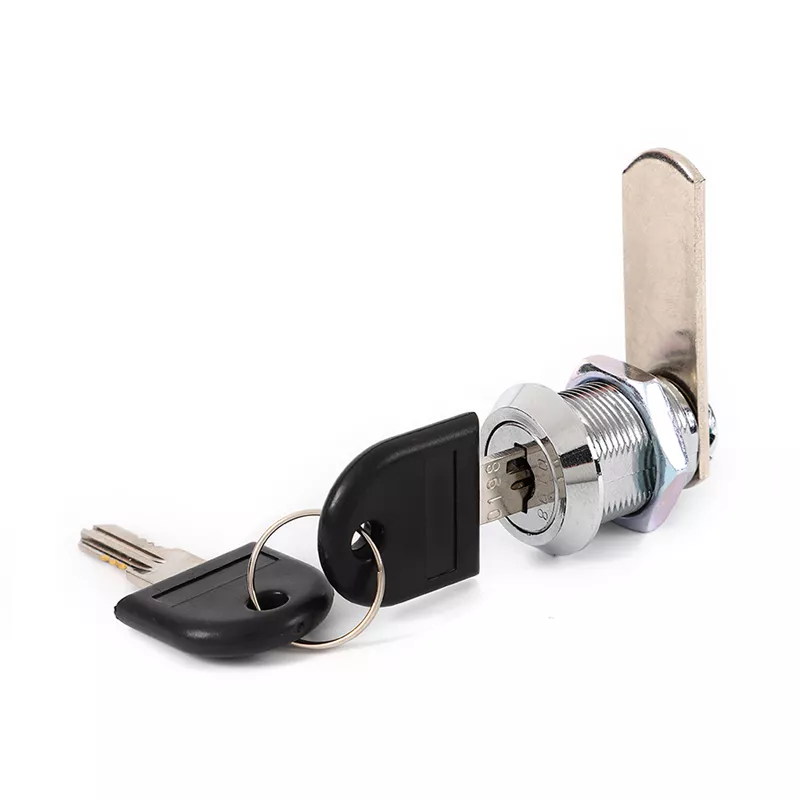 JK503, Cam Lock, 19mm Hole Size, Zinc Alloy, Flat Key