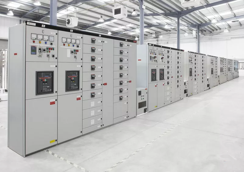 Switch and Control Cabinet