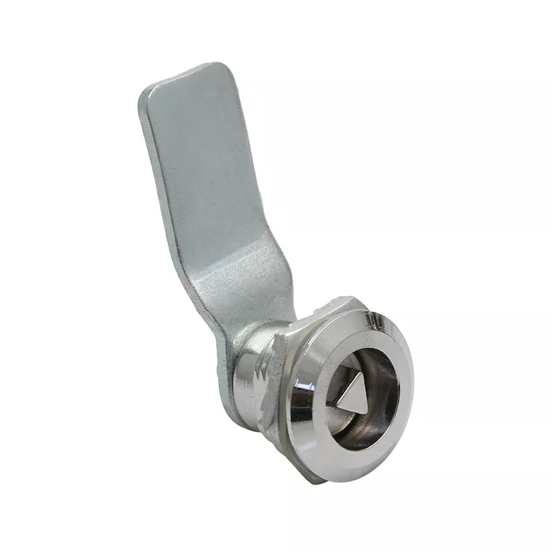 JK600, Quarter Turn Cam Latch, 22mm Hole Size, Zinc Alloy, Tool Key