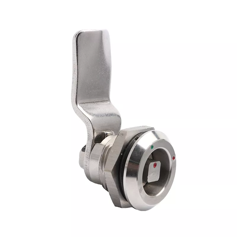 JK603, Quarter Turn Cam Latch, 22mm Hole Size, Zinc Alloy or Stainless Steel, Tool Key