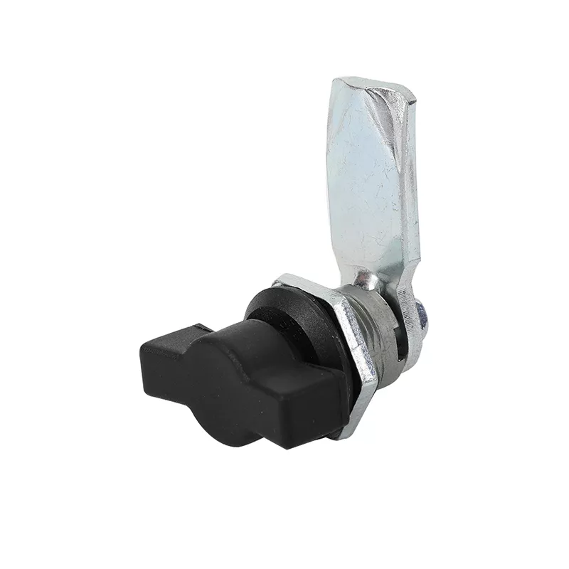JK608, Quarter Turn Cam Latch, 22mm Hole Size, Zinc Alloy, Knob Control