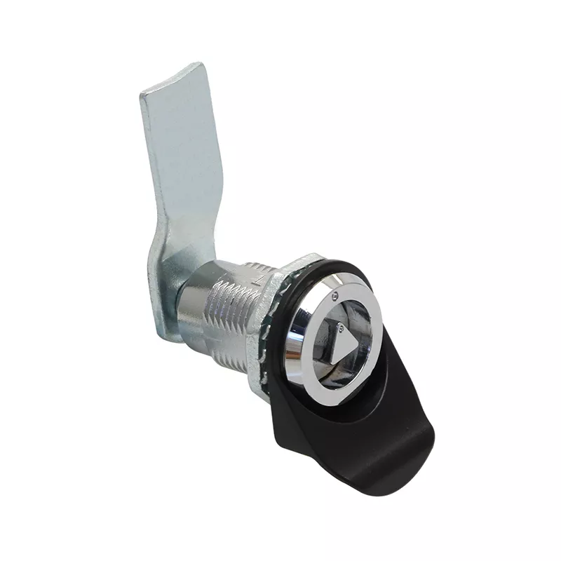 JK619, Quarter Turn Compression Latch, 22mm Hole Size, Zinc Alloy, Tool Key