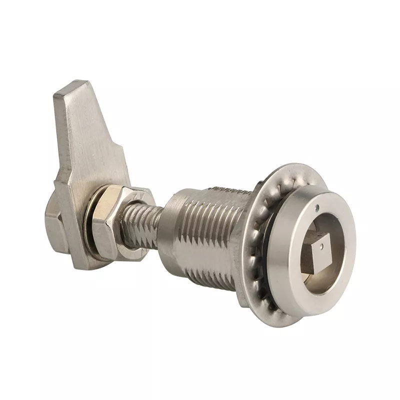 JK620, Quarter Turn Compression Latch, 22mm Hole Size, Zinc Alloy, Tool Key