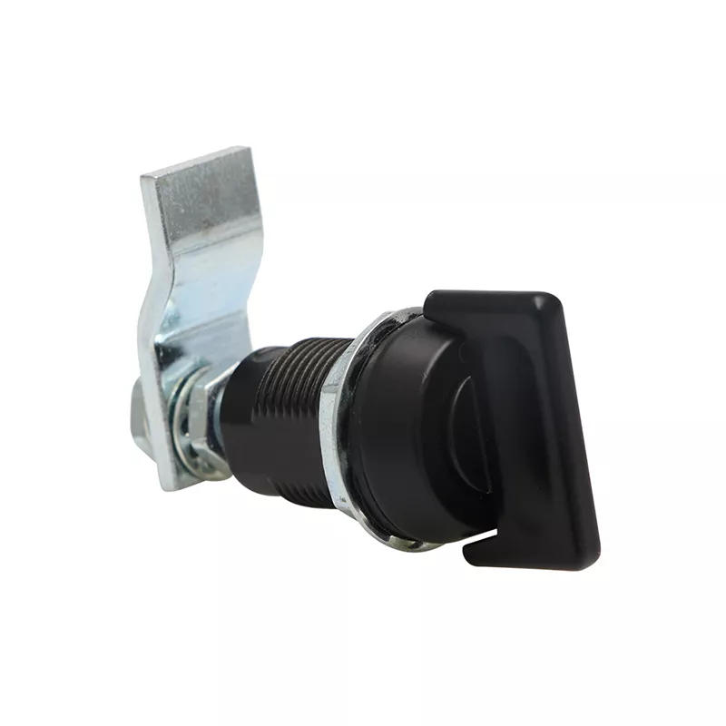 JK621, Quarter Turn Cam Latch, 22mm Hole Size, Zinc Alloy, Knob Control