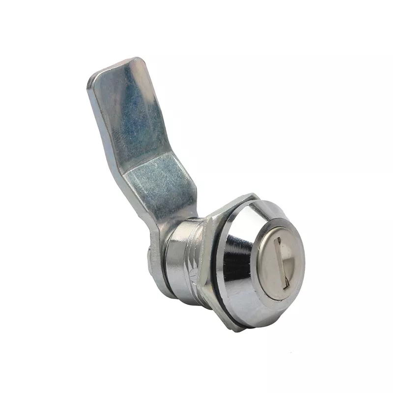 JK625, Quarter Turn Compression Cam Latch, 22mm Hole Size, Zinc Alloy, Flat Key