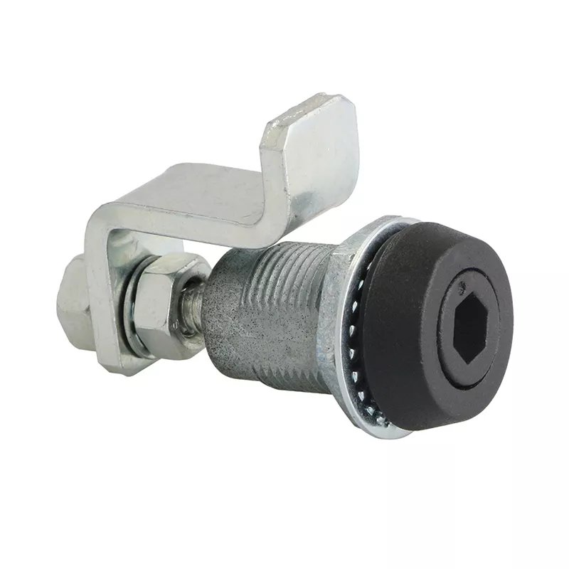 JK622, Quarter Turn Compression Latch, 22mm Hole Size, Zinc Alloy Die Cast/Stainless Steel Housing