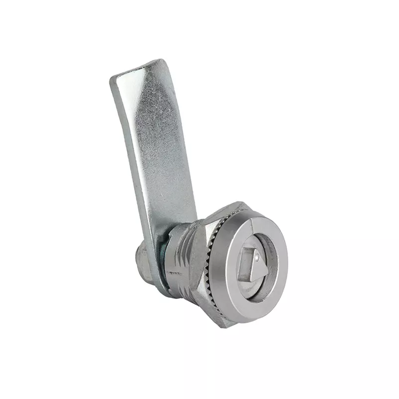 JK629, Quarter Turn Compression Cam Latch, 22mm Hole Size, Zinc Alloy, Tool Key